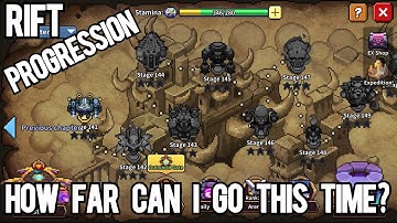 CRAZY RIFT PROGRESSION! HOW FAR CAN WE GO THIS TIME? | MY HEROES: DUNGEON RAID