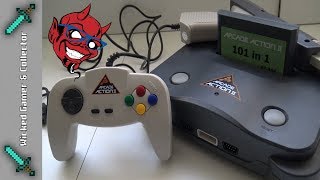 Arcade Action II - The Nintendo 64 Clone Console from the '90 - YouTube