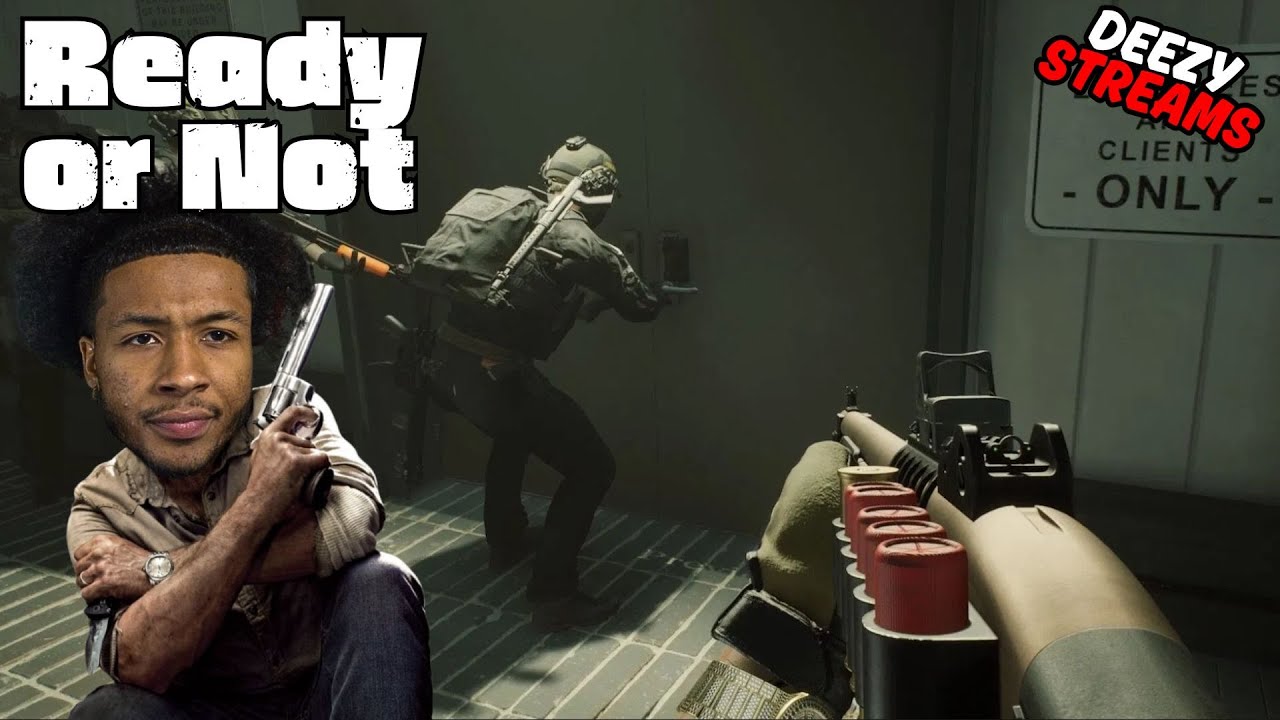 Get Down To Your KNEES It's LSPD!? Returning To Ready Or Not...