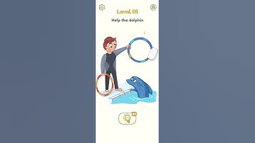 DOP 2 level 92✓  (Delete One Part) #dop #dop2 #gameplay #shorts #funny