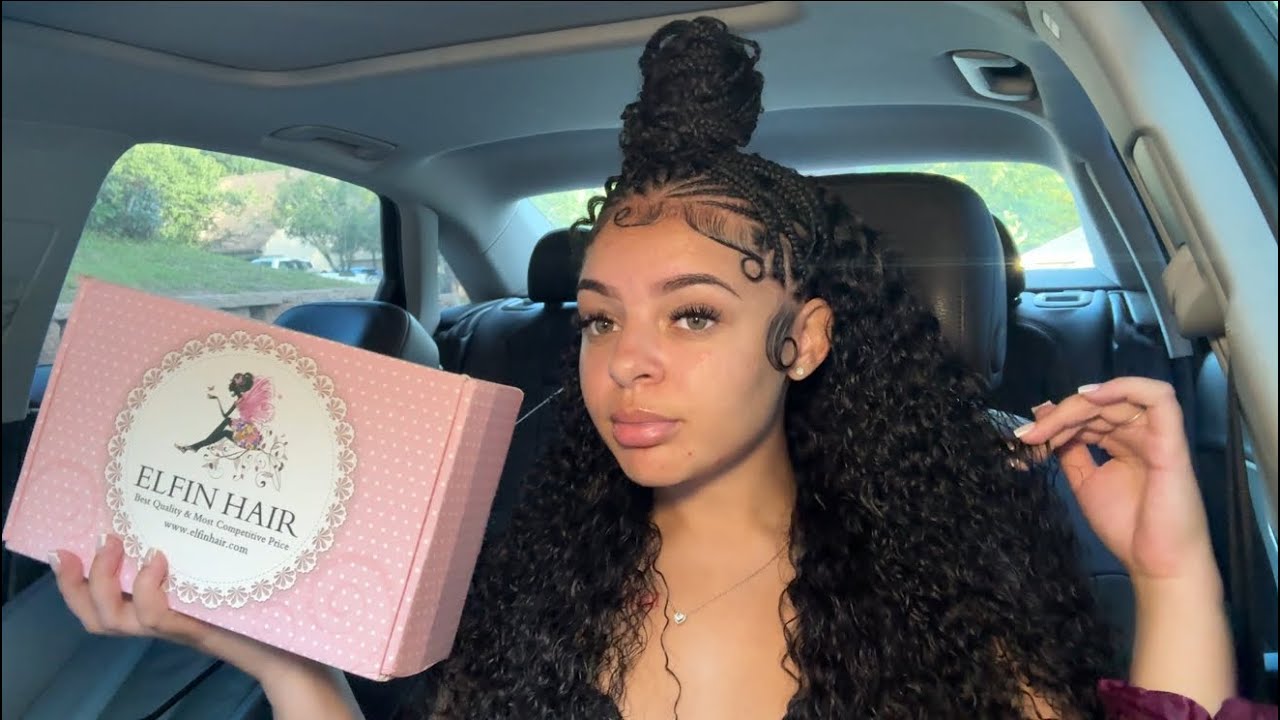 Best Selling 100% Raw Burmese Curly Hair Bundles Ft. ELFIN HAIR