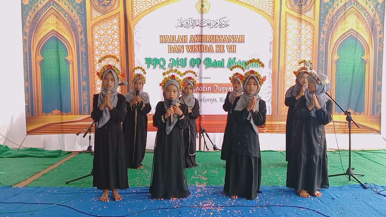 senandung jasa guru |  kelas 2 & 3 putri TPQ Bani maqsud Ngargosari | akhirussanah 