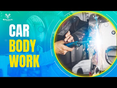 Car Body Work at Saluja Motors - video from Saluja Motors