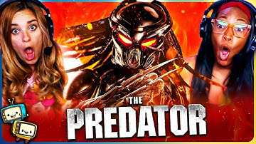 THE PREDATOR (2018) Movie Reaction! | First Time Watch | Boyd Holbrook | Jacob Tremblay