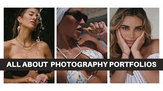 How to build a photography portfolio: what you need to include and why