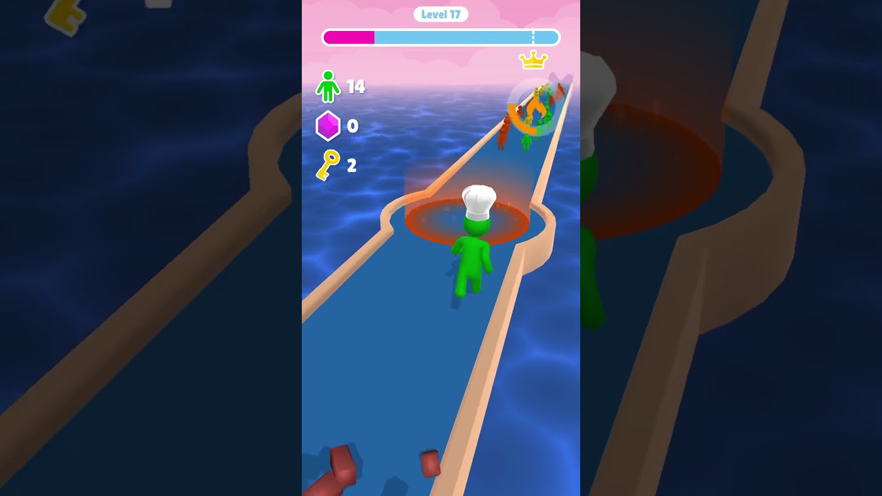 Giant Rush Gameplay All Lvls #6 (Android, İOS) Walkthrough Mobil Game