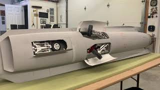 F-16XL Landing Gear Operation Gear Doors Slowed