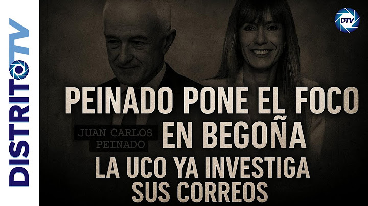 🔴PEINADO EL PREPARA EL JAQUE MATE A  BEGOÑA🔴 LA UCO INVESTIGA SUS CORREOS