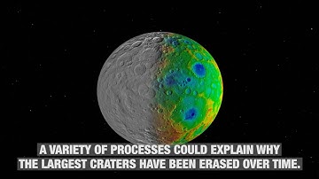 Ceres Missing Large Craters
