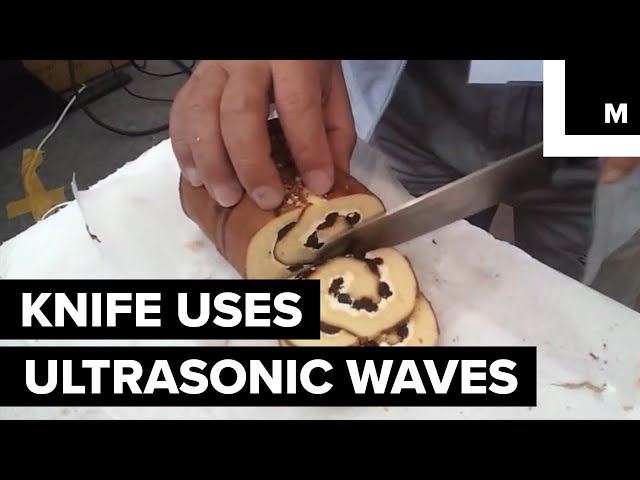 Ultrasonic Knife vs. Carrot 