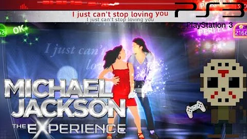 [ PS3 | GamePlay ] Michael Jackson: The Experience | I Just Can't Stop Loving You | 5 Stars