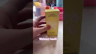 Walmart haul skincare skincareroutine preppyslay