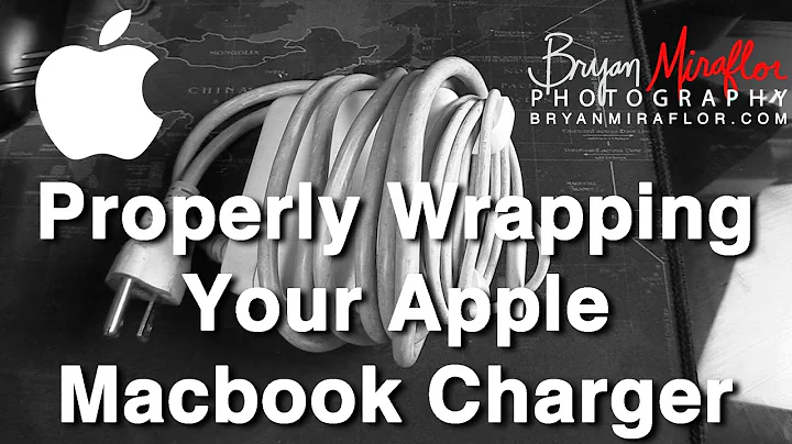 Properly Wrapping Your Apple MagSafe Macbook Charger 2016
