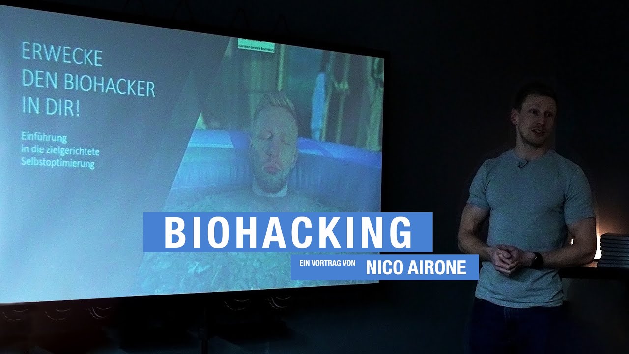 Biohacking ein Vortrag von Nico Airone im Body&Mind