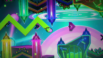 eclipse (Extreme Demon) by Vit12 | Geometry Dash