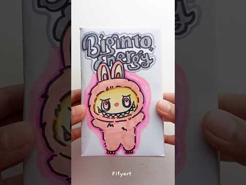 Labubu Big Into Energy