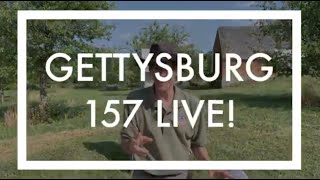 The Wounding of General Dan Sickles: 157th Anniversary of Gettysburg Live! (Day 2)