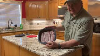 Tupperware Micro Pro Grill   BACON!
