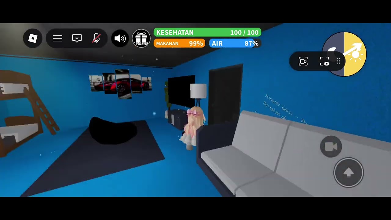 Gabut maaf gak ada suaranya