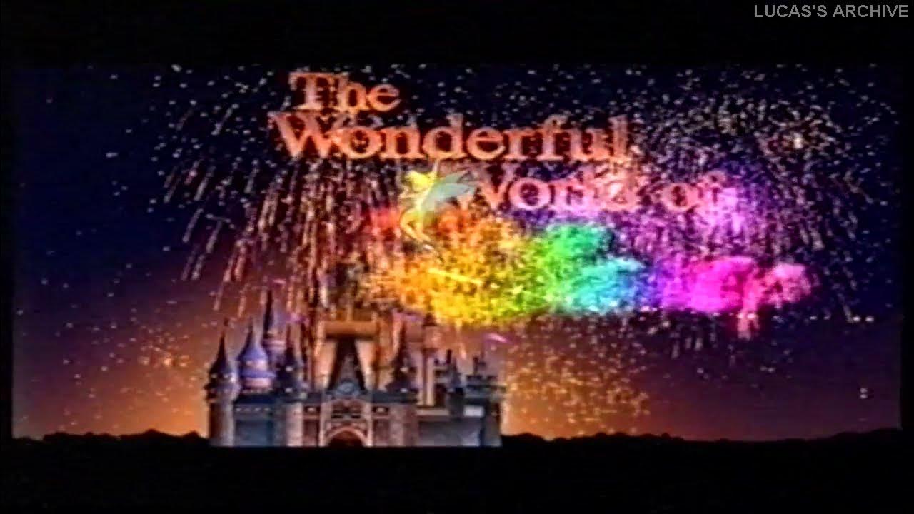 The Wonderful World Of Disney Intro (BBC One Version) YouTube