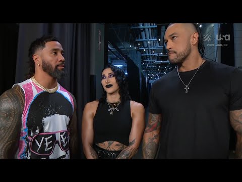 Jey Uso reunites