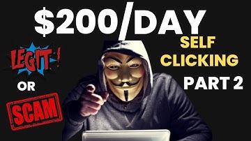 $200/Day CPA Marketing Self-Clicking Method | Self-clicking proof | scam or legit? Part 2