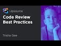 Code review best practices