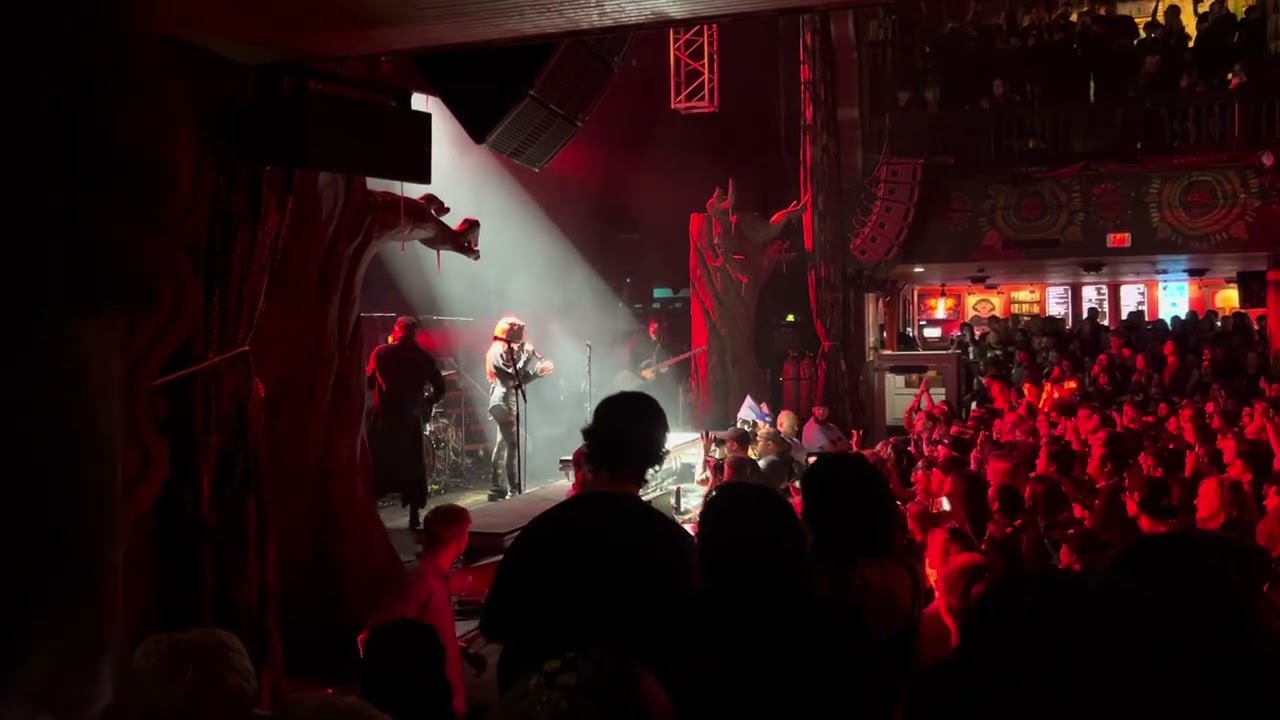 Vana - Pray 11-23-2025 House Of Blues, Orlando, FL