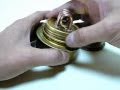 Remodeled Trangia -Coil Jet Alcohol Stove-