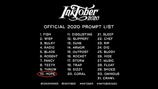 Let's Draw!! - Inktober 2020 Day 10 'Hope'