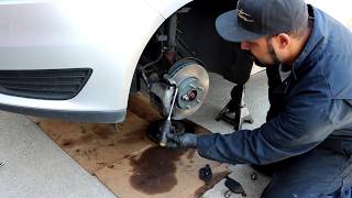 Ford Focus Front Brake Job (2011-2018)