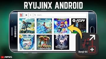 This Ryujinx Fork Just Changed Android Emulation FOREVER! Benji-SC