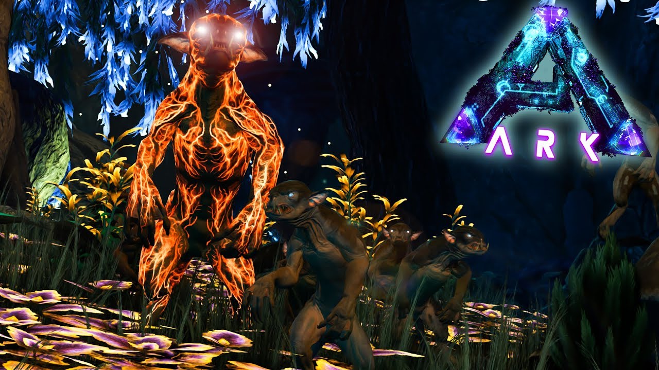 AANGEVALLEN DOOR "NAMELESS" ARK Aberration 1 *NIEUW* YouTube