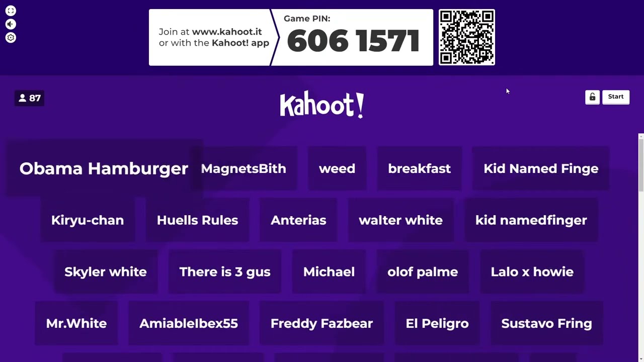 Breaking Bad Kahoot 2