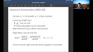 LARS RUTHOTTO: Variational Autoencoders