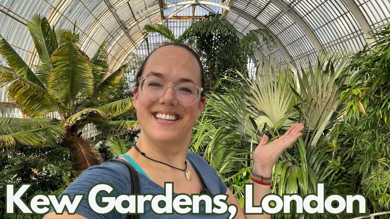 Botanical Garden Tour: Kew in London, UK | Plant with Roos