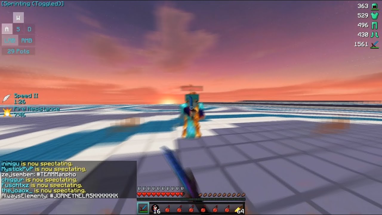 Nodebuff SA Tournament | Insane fights + sa.lunar.gg