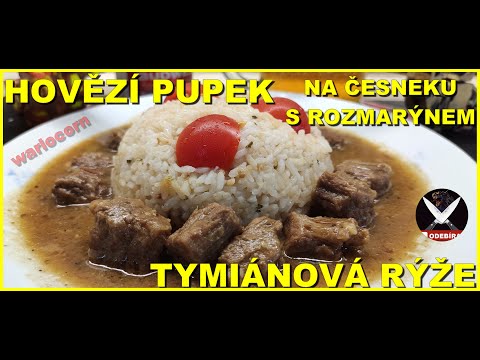 Video: Jak Péct Vepřové Maso S Rozmarýnem A česnekem