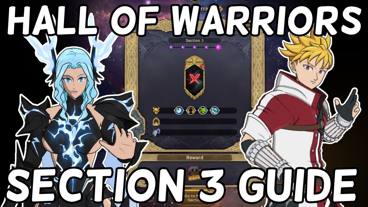 ЗАЛ ВОИНОВ РАЗДЕЛ 3 ПОЛНОЕ РУКОВОДСТВО - Большой крест «Семь смертных грехов»