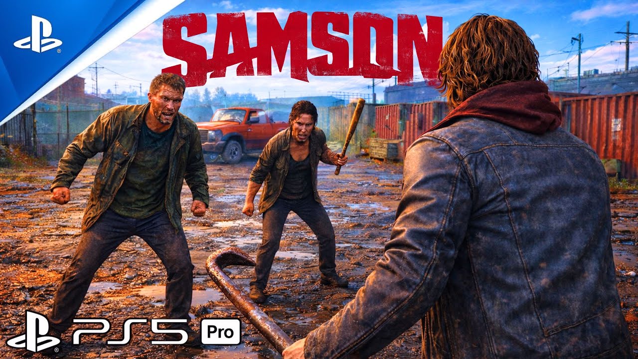 Первый геймплей от SAMSOM (9 минут) — это БЕЗУМИЕ! | Новый открытый мир, как в GTA 6 (4K 60FPS)