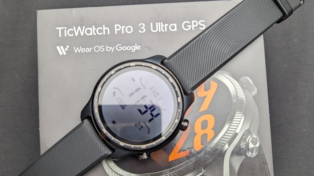 TicWatch Pro 3 Ultra GPS: 1 year later