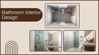 Bathroom Interior Design | SketchUp Turtorial | New Shower Design