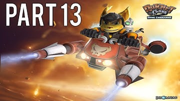Ratchet and Clank: Going Commando (Remastered) Gameplay Walkthrough (No Commentary) - Part 13