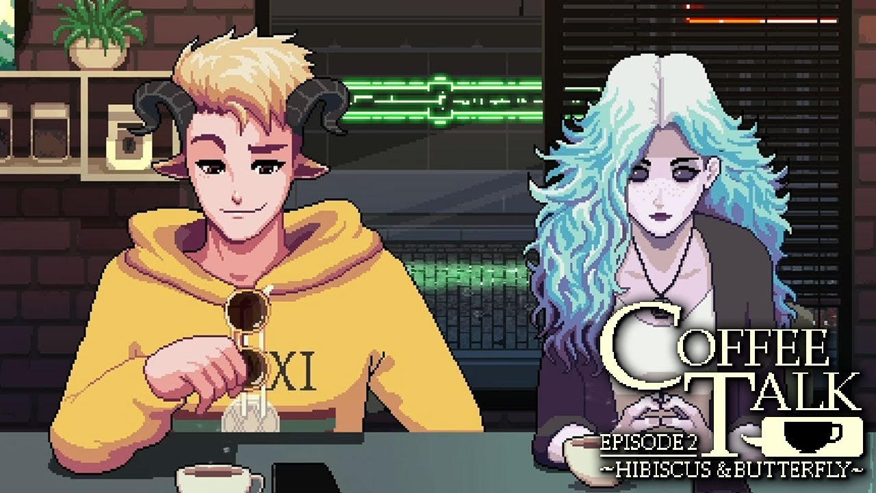 20 Running a Café That Connects Hearts【Coffee Talk Episode 2