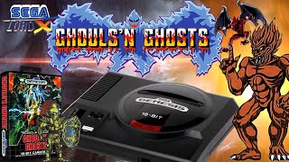 Ghouls'n Ghosts Daimakaimura  Sega Genesis Review