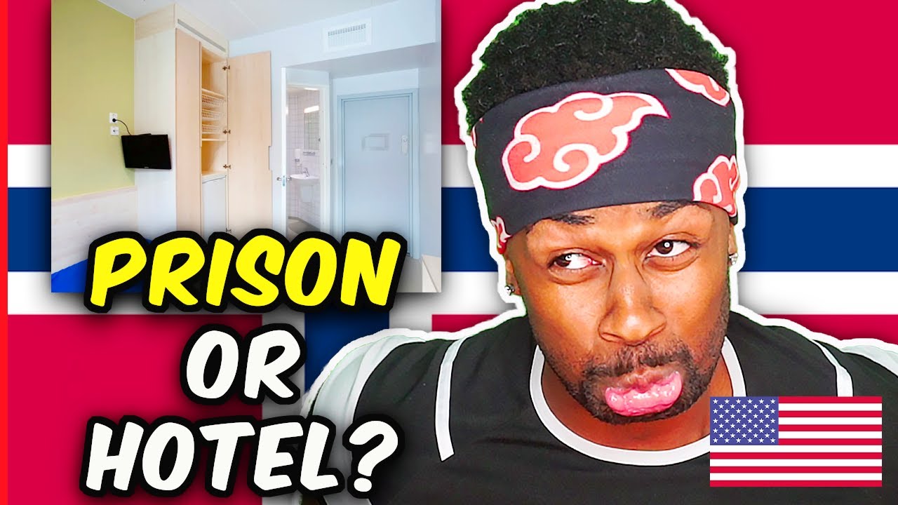 AMERICAN REACTS TO How Norway's Prisons Are Different From America's