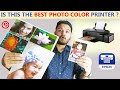 Photo Color Printer Review - Epson L805 Ink Tank Easy Colour Photo Printer With WIFI [SANEETS]