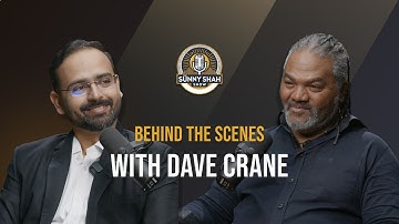 Dave Crane on Reinvention, Leadership & Legacy in the AI Era | The Sunny Shah Show