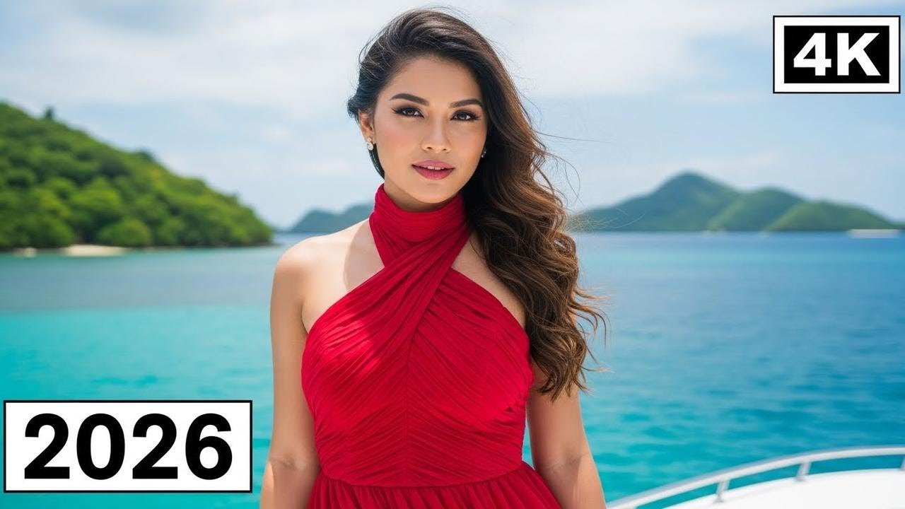 Tropical Deep House Mix 2026 | Chill Beach Sunset Harmony 4K TV