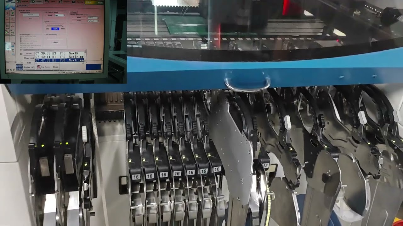 SAMSUNG SM421 SMT Chip Mounter for Precision PCB Assembly - High-Speed Pick and Place Machine